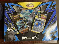 Pokemon Trading Card Game Rapid Strike Urshifu V Box - Image 1