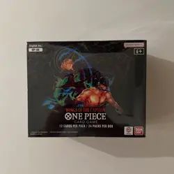 One Piece Card Game OP 06 Wings Of The Captain Booster Box SEALED ENGLISH - Image 1