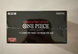 One Piece Card Game OP 06 Wings Of The Captain Booster Box SEALED ENGLISH - Image 2