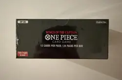 One Piece Card Game OP 06 Wings Of The Captain Booster Box SEALED ENGLISH - Image 3