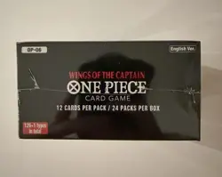 One Piece Card Game OP 06 Wings Of The Captain Booster Box SEALED ENGLISH - Image 4