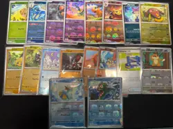Black Bolt & White Flare pokeball reverse holo bundle inc master balls - 18 card - Image 2