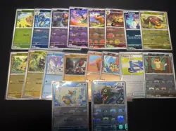 Black Bolt & White Flare pokeball reverse holo bundle inc master balls - 18 card - Image 3