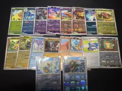 Black Bolt & White Flare pokeball reverse holo bundle inc master balls - 18 card - Image 4