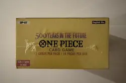 One Piece Card Game OP-07 x 2 & OP-06 x 1 - English Booster Box SEALED ✅ - Image 3