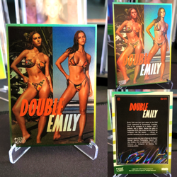 Emily Feld - Star Card TCC - Australian Model Double Holographic 2/2 - Image 1