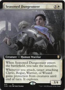 Seasoned Dungeoneer (Extended Art) R Commander Legends: Battle for Baldur's Gate - Image 1