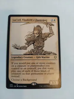 Lae'zel, Vlaakith's Champion (Showcase) Commander Legends: Battle for... - Image 1