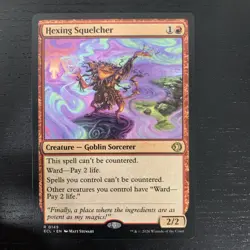 Hexing Squelcher Lorwyn Eclipsed Regular - Image 1