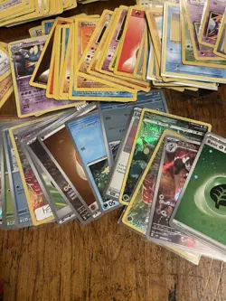 Pokemon More Than 300 Vintage And New Cards Rare. - Image 2