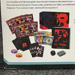 Pokemon TCG Scarlet & Violet Destined Rivals Elite Trainer Box, Worn Box - Image 5