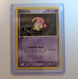Slowpoke (Pokemon Fire Red Leaf Green - 2004) Near Mint (NM) - Image 1