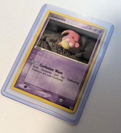 Slowpoke (Pokemon Fire Red Leaf Green - 2004) Near Mint (NM) - Image 3