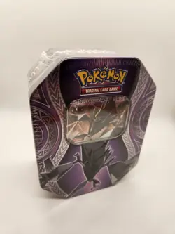 Pokemon TCG Mysterious Powers Necrozma GX Tin FACTORY SEALED In Tin! - Image 1