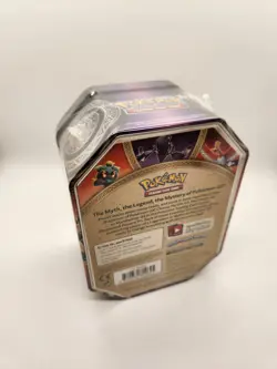 Pokemon TCG Mysterious Powers Necrozma GX Tin FACTORY SEALED In Tin! - Image 2