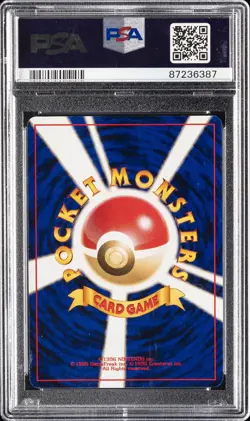 1999 POKEMON JPN PROMO SOUTHERN ISLANDS SOUTHERN ISLAND-R.I. TOGEPI-HOLO PSA 10 - Image 2
