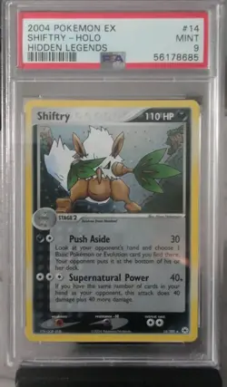 CGC 9 Shiftry 14/101 Hidden Legends Holo - Image 1