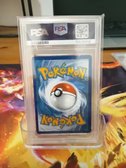 Pokemon Radiant Charizard 020/159 Crown Zenith Radiant Rare Holo PSA 10 - Image 2