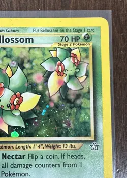 Bellossom 03/111 Holo Unlimited Rare 2000 Pokemon TCG Neo Genesis LP FREE SHIP - Image 5