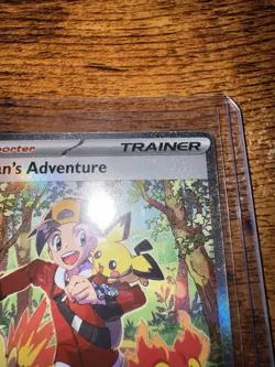 Pokemon TCG Destined Rivals Ethan's Adventure 236/182 Special Illustration Rare - Image 4