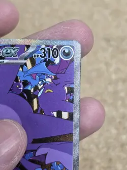 Pokemon TCG Team Rockets Crobat EX Destined Rivals #234/182 NM Nice! - Image 4