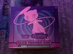 Nintendo Pokemon TCG: Sword & Shield Fusion Strike Elite Trainer Box 820650809330 - Image 1