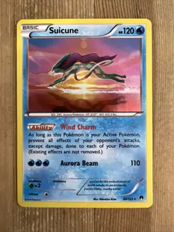 Pokemon TCG Suicune BREAKPoint 30/122 Holo Holo Rare VLP - Image 1