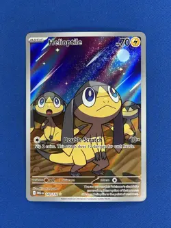 Pokemon Mega Evolution - Helioptile 143/132 Illustration Rare - Image 1