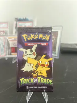 44 PACKS! Pokemon 2023 Halloween Trick or Trade All Sealed. Less than $1 a pack - Image 1