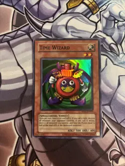 | Yugioh Time Wizard RP01-EN035 Super Rare Retro Pack 2020 Reprint VLP (ADL) - Image 1