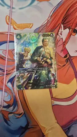 Roronoa Zoro - (SP) PRB02-006 The Azure Sea's Seven - Image 1