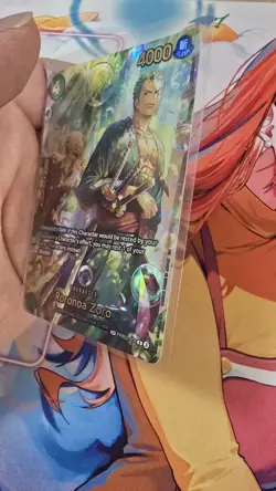 Roronoa Zoro - (SP) PRB02-006 The Azure Sea's Seven - Image 4