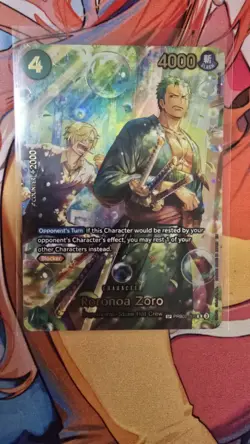 Roronoa Zoro - (SP) PRB02-006 The Azure Sea's Seven - Image 5
