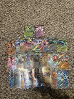 Pokemon TCG 40 Card Lot of EX's English Various Sets NM - Image 1