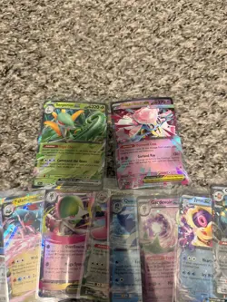 Pokemon TCG 40 Card Lot of EX's English Various Sets NM - Image 2