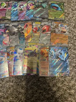 Pokemon TCG 40 Card Lot of EX's English Various Sets NM - Image 3