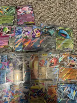 Pokemon TCG 40 Card Lot of EX's English Various Sets NM - Image 4