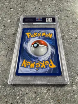 Pokemon TCG Cards Mimikyu SM163 Black Star Promo Holo PSA 9 * SWIRL * - Image 2