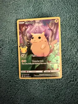 Pikachu 005/025 Pokemon Holo Rare Celebrations Card - Image 1