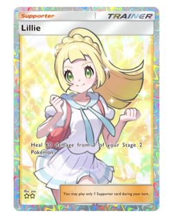(FAST) Lillie - Full Art - ENG - Pokemon TCG Pocket (DIGITAL CARD) - Image 1
