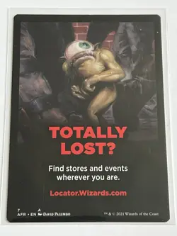 Boo 10 Token Card MTG D&D Forgotten Realms 2021 Mint - 9.0 + Non Foil - Image 3