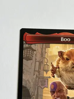 Boo 10 Token Card MTG D&D Forgotten Realms 2021 Mint - 9.0 + Non Foil - Image 5