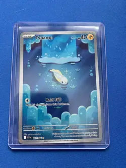 Pokemon TCG Tynamo Illustration Rare Card 113/086 Sv: Black Bolt NM/M Condition - Image 1