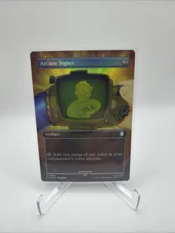 Arcane Signet (Borderless) Universes Beyond: Fallout Foil - Image 1