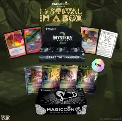 Magic The Gathering Festival In A Box: Atlanta 2025. New. With Mystery Booster 2 - Image 2