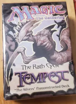 Magic the gathering the rath cycle tempest The silvers deck - Image 1