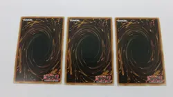 3x DUOTERION MONSTER SGX2-ENC10 1ST EDITION COMMON YUGIOH NM UNPLAYED - Image 2