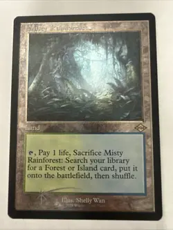 Misty Rainforest (Retro Frame) Modern Horizons 2 Foil - Image 1