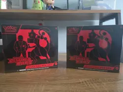 Pokemon TCG Destined Rivals ETB Elite Trainer Box, Sealed New - Image 1