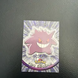 Gengar #94 Holo Topps Pokemon 2000 TV Animation (LP) - Image 1